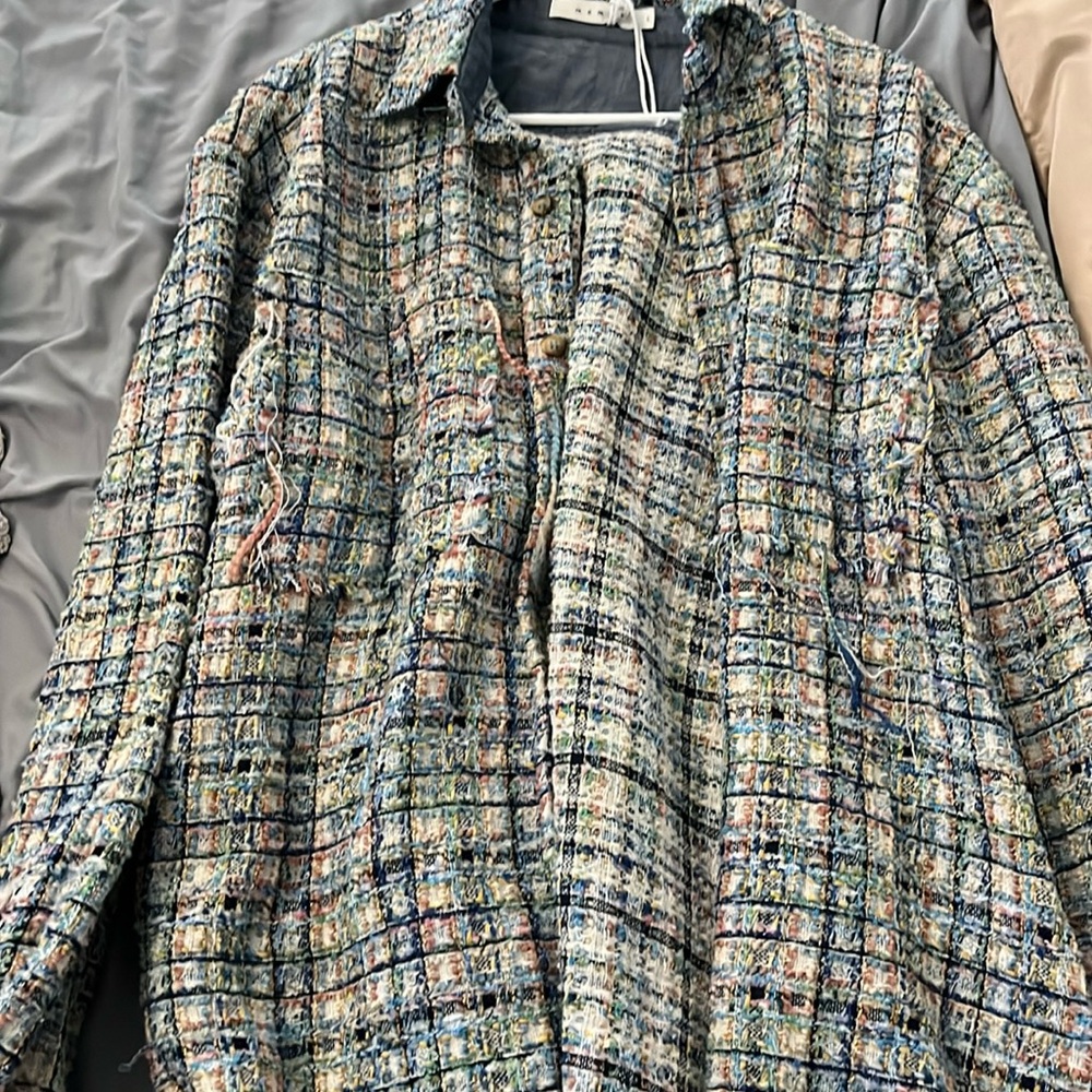 Colorful Men’s Coat
